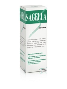Sagella, Sagella active Waschlotion (250 ml), SAGELLA active Intimwaschlotion (250ml)