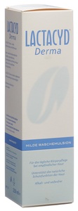 Omega Pharma Deutschland GmbH, Omega Pharma Deutschland GmbH Lactacyd® Derma Waschsyndet, Lactacyd Derma milde Waschemulsion (250ml)