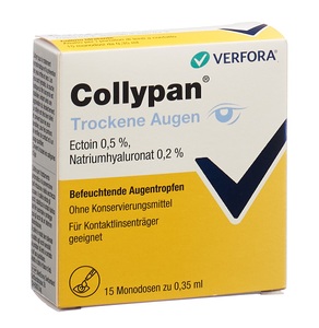 Collypan, Collypan Trockene Augen (15 ml), Collypan Trockene Augen Monodosen (15x0.35ml)