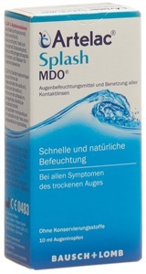 Artelac, Artelac Splash MDO Gtt Opht (10 ml), Artelac Splash MDO (10ml)
