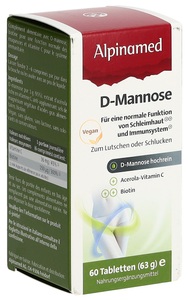 Alpinamed, ALPINAMED D-Mannose Tablette (60 Stück), Alpinamed D-Mannose Tabletten (60 Stk)