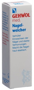 Eduard Gerlach GmbH, Eduard Gerlach GmbH Gehwol® med Nagelweicher, GEHWOL med Nagelweicher (15ml)