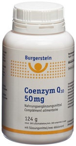 Burgerstein, Burgerstein Coenzym Q10, Burgerstein Coenzym Q10 Lutschtabletten 50 mg 100 Stück