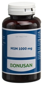 Bonusan, Bonusan MSM Tablette 1000 mg (120 Stück), Bonusan MSM Tablette 1000 mg