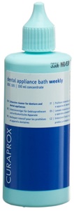 Curaden Germany GmbH, Curaden Germany GmbH Curadent Prothesenpflege BDC 105 weekly, Curaprox BDC 105 Weekly Konzentrat (100ml)