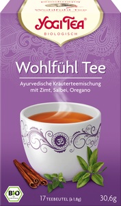 Yogi Tea, YOGI TEA Wohlfühl Tee (17 g), Yogi Tea Wohlfühl Tee (17 Beutel)