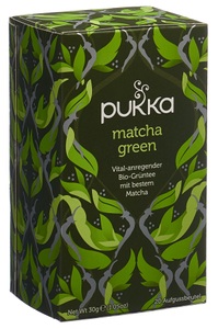 Pukka, Pukka Matcha Green Tee Bio (20 Stück), Pukka Matcha Green Tee Bio (20 Beutel)