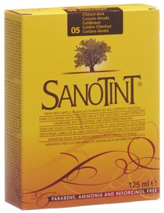 SANOTINT, SANOTINT Haarfarbe 05 goldbraun (1 Stück), Sanotint Haarfarbe 05 goldbraun 125 ml