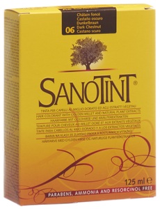 SANOTINT, SANOTINT Haarfarbe 06 dunkelbraun (1 Stück), Sanotint Haarfarbe 06 dunkelbraun (125ml)