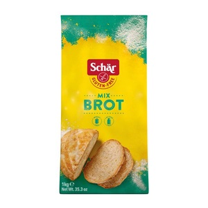 Schär, Schär Mix B Brot-Mix glutenfrei, SCHÄR Mix B Brotmehlmischung (1kg)