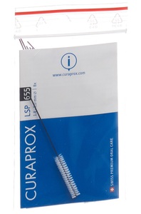 Curaprox, Curaprox LSP 655 Bürste medium (8 Stück), Curaprox® Interdentalbürsten LS P 655 1,8 - 5,0 mm