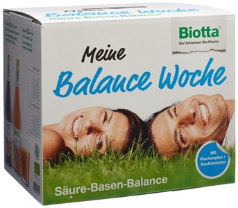 Biotta, Biotta Bio Balance Woche, Biotta Meine Balance Woche (1 Stk)