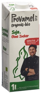 Provamel, Provamel Soja Drink Natural ohne Zucker (1 lt), Provamel Bio Sojadrink ohne Zucker (1L)