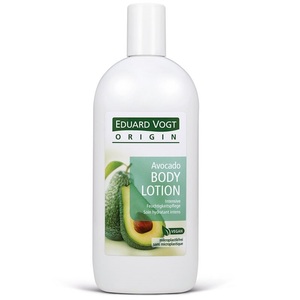 EDUARD VOGT, EDUARD VOGT Avocado Body Lotion (400 ml), Eduard Vogt Origin Lotion Avocado 400 ml