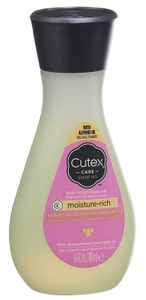 Cutex, Cutex Npr Moisture Guard Gruen (100 ml), Cutex Nail Polish Remover moisture-rich (100ml)