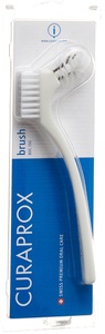 Curaprox, Curaprox BDC 150 Prothesenbürste weiss (1 Stück), Curaprox BDC 150 Prothesenbürste weiss (1 Stk)