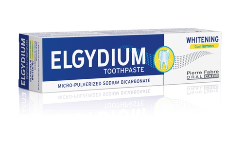 Elgydium, Elgydium Weisse Zähne Zahnpasta (75 ml), Elgydium Weiße Zähne Zahnpasta