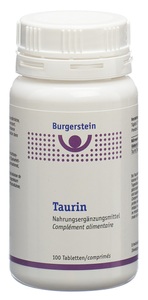 Burgerstein, Burgerstein Taurin, Burgerstein Taurin Tabletten (100 Stk)
