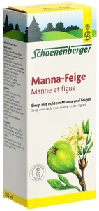 Salus, Salus Mana/ Feigensaft, schoenenberger Manna Feigen Sirup (200ml)