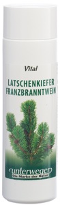 Tiroler Latschenkiefer, Tiroler Latschenkiefer Franzbrannt flüssig (500 ml), unterweger Latschenkiefer Franzbranntwein flüssig (500ml)
