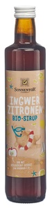 SONNENTOR, SONNENTOR Ingwer-Zitronen Sirup (500 ml), Sonnentor Ingwer Zitronen Bio Sirup (500ml)