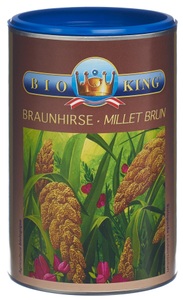 BioKing, BioKing Braunhirsevollwertpulver (500 g), BioKing Braunhirsevollwertpulver (500g)