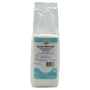 Holle, Holle Meersalz fein (750 g), morga Meersalz fein (750g)