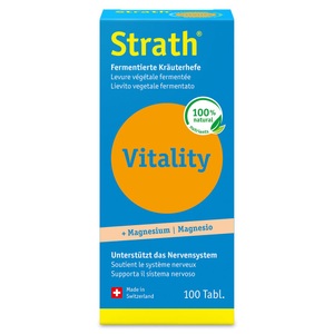 Strath, Strath Vitality Tablette (100 Stück), Strath Vitality Kapseln (100 Stk)