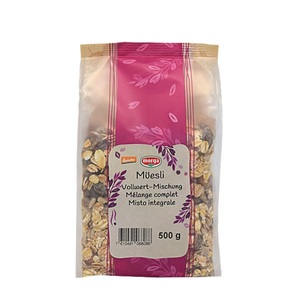 Holle, Holle Vollwert Mischung Knospe (500 g), morga Müesli Vollwert Mischung Knospe (500g)