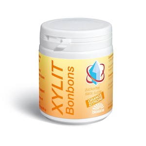biosana, biosana Xylit Bonbons Orange/Zitrone (80 Stück), Biosana Xylit Bonbons Orange / Zitrone (80 Stk)