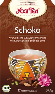 Yogi Tea, YOGI TEA Schoko Aztec Spice (17x2 g), Yogi Tea Schoko (17 Beutel)