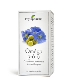 Phytopharma, Phytopharma Omega 3-6-9, Phytopharma Omega 3-6-9 Kapseln (110 Stk)