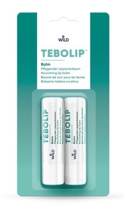 TEBOLip, TEBOLip Balm Duo (1 Stück), TEBOLIP Balm Duo (2 Stk)