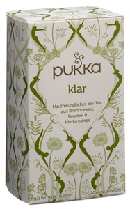 Pukka, Pukka Klar Tee Bio (20 Stück), Pukka Klar Tee Bio (20 Beutel)