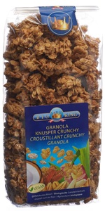 BioKing, BioKing Granola Knusper Müesli (375 g), BioKing Granola Knusper Crunchy Müesli (375g)