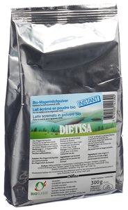 Dietisa, Dietisa Magermilchpulver instant Bio (300 g), DIETISA Magermilchpulver instant Bio (300g)
