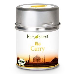 HerbSelect, HerbSelect Curry Bio (45 g), Morga Curry Bio 45 g