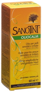 SANOTINT, SANOTINT Oliocalm Öl für empfindliche und gereizte Haut (60 ml), Sanotint Oliocalm Öl empfindliche gereizte Haut 60 ml