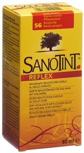 SANOTINT, SANOTINT Haartönung 56 pflaumenrot (1 Stück), Sanotint Reflex Haartönung 56 pflaumenrot