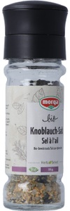 HerbSelect, HerbSelect Knoblauch-Salz Bio (55 g), Morga Knoblauch-Salz Bio 55 g