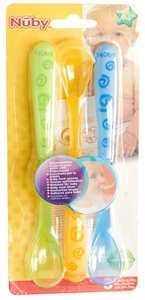 Nuby, NUBY Breilöffel lang (3 Stk.), Nuby Breilöffel