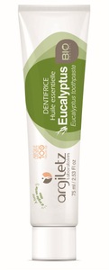 Argiletz, argiletz Zahnpasta Eukalyptus Bio (75 ml), ARGILETZ Zahnpasta Eukalyptus Bio 75 ml