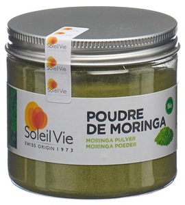 Soleil Vie, Soleil Vie Moringa Pulver Bio (80 g), Soleil Vie Bio Moringa Pulver (80g)