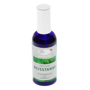 Aromalife, aromalife Pflanzenwasser Weisstanne (100 ml), Aromalife Pflanzenwasser Weisstanne Spray 100 ml