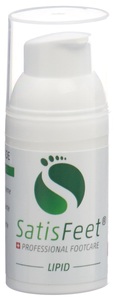 SatisFeet, SatisFeet Lipid Airless (30 ml), SATISFEET Lipid Creme 30 ml