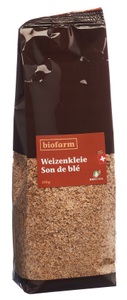 Biofarm, Biofarm Weizenkleie Knospe (250 g), biofarm Weizenkleie Knospe (250g)