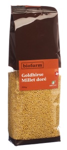 Biofarm, Biofarm Schweizer Goldhirse Knospe (500 g), Biofarm Goldhirse Knospe (500g)