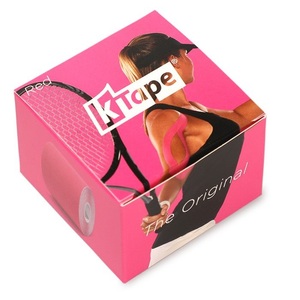 K-Tape, K-Tape 5cmx5m rot (1 Stück), K-Tape 5cmx5m rot