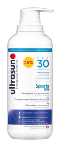 Ultrasun, ultrasun Sports Gel SPF 30 -25% (400 ml), Ultrasun Sports Gel SPF 30 400 ml