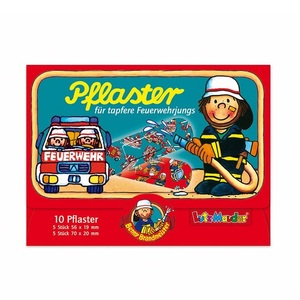 Lutz Mauder, Lutz Mauder Kinderpflaster Feuerwehr (10 Stück), Lutz Mauder Kinderpflaster Feuerwehr (10 Stk)